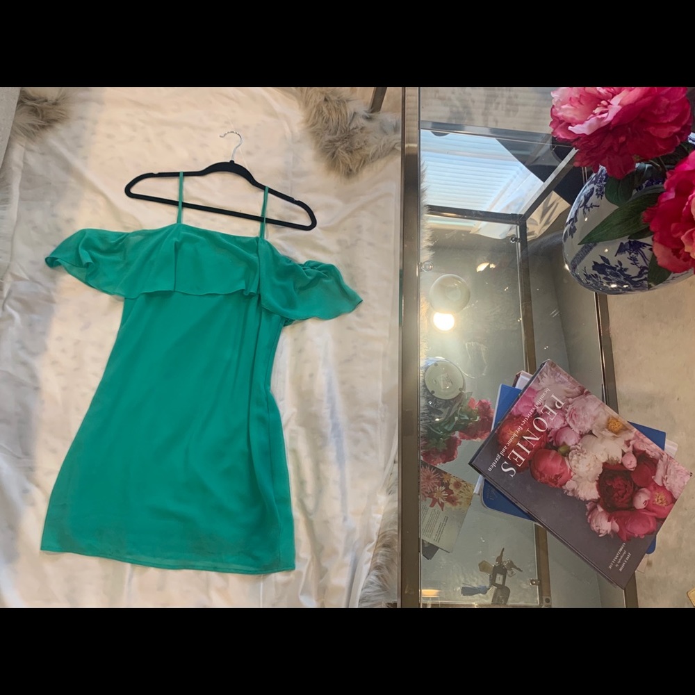 Turquoise Dress
